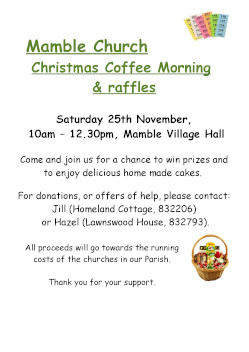 Hamper raffles