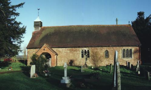 St Giles, Heightington